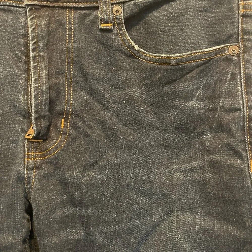 American Eagle Outfitters Straight Blue Jeans Timeless Style - Picture 4 of 7